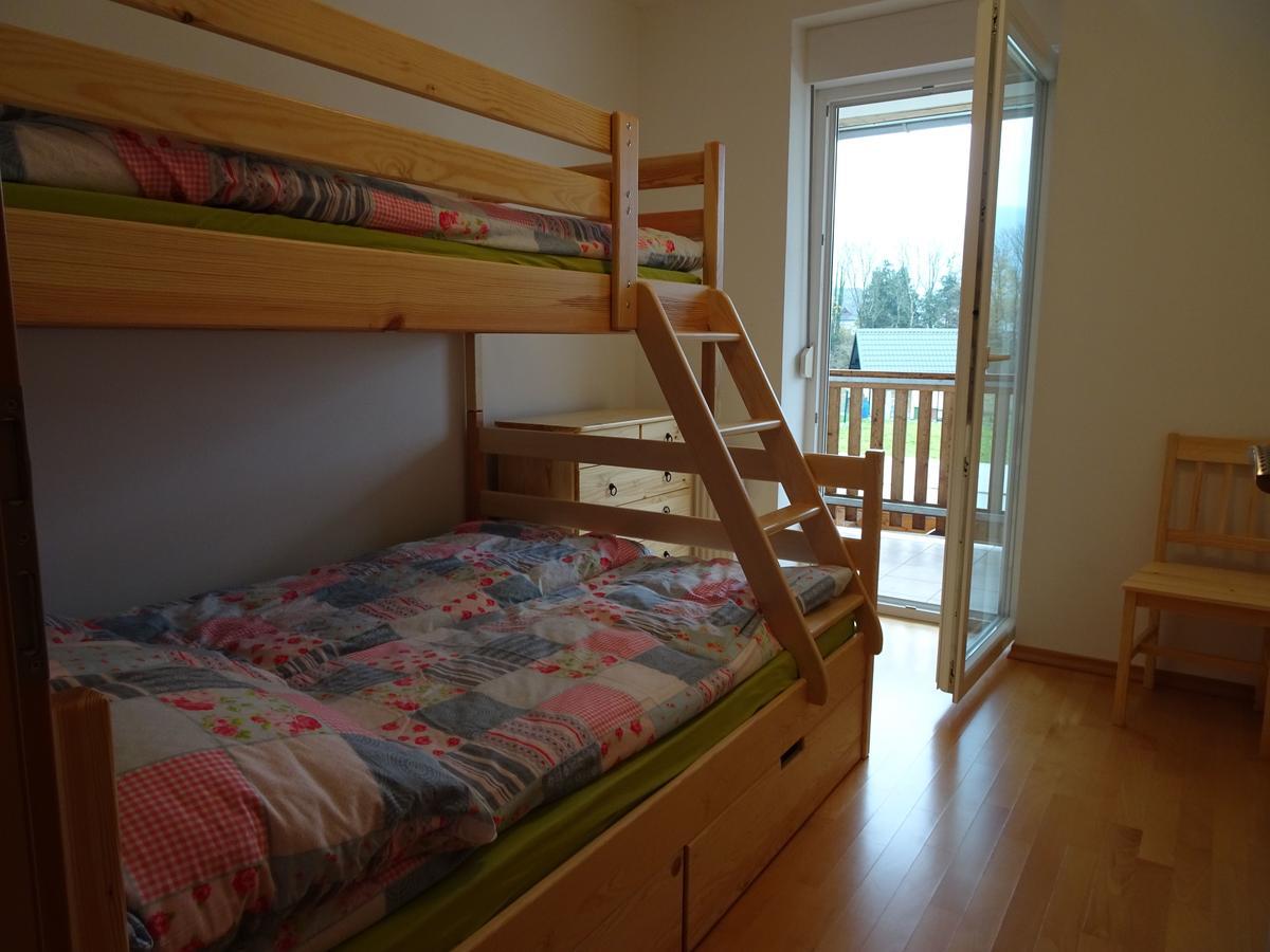 Alpin Apartma โบเว็ก ภายนอก รูปภาพ